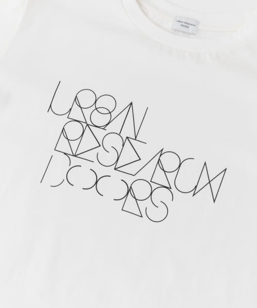 URBAN RESEARCH DOORS(アーバンリサーチドアーズ)/20周年ロゴプリントTシャツ/img18