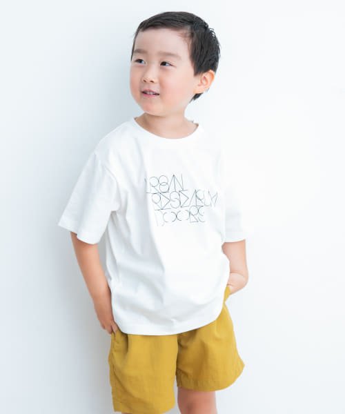 URBAN RESEARCH DOORS（Kids）(アーバンリサーチドアーズ（キッズ）)/20周年ロゴプリントTシャツ(KIDS)/img01