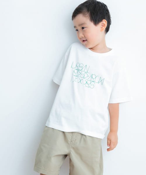 URBAN RESEARCH DOORS（Kids）(アーバンリサーチドアーズ（キッズ）)/20周年ロゴプリントTシャツ(KIDS)/img04