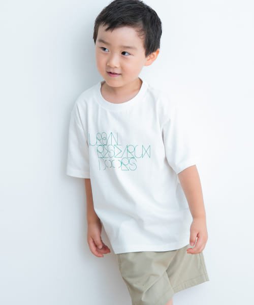 URBAN RESEARCH DOORS（Kids）(アーバンリサーチドアーズ（キッズ）)/20周年ロゴプリントTシャツ(KIDS)/img05