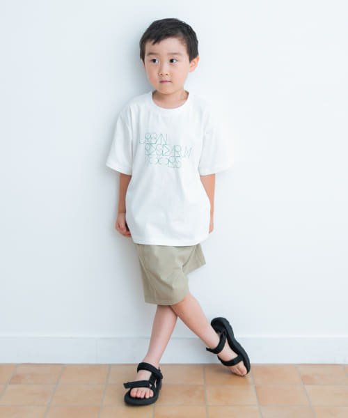 URBAN RESEARCH DOORS（Kids）(アーバンリサーチドアーズ（キッズ）)/20周年ロゴプリントTシャツ(KIDS)/img08