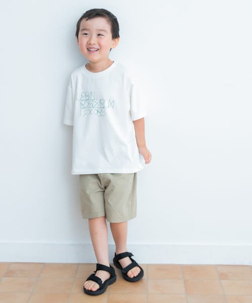 URBAN RESEARCH DOORS（Kids）(アーバンリサーチドアーズ（キッズ）)/20周年ロゴプリントTシャツ(KIDS)/img09