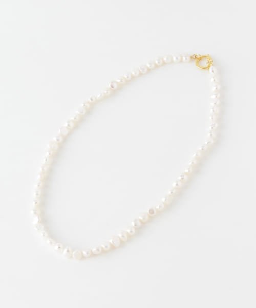 URBAN RESEARCH ROSSO(URBAN　RESEARCH　ROSSO)/JAMIRAY　SHORT PEARL NECKLACE/img02