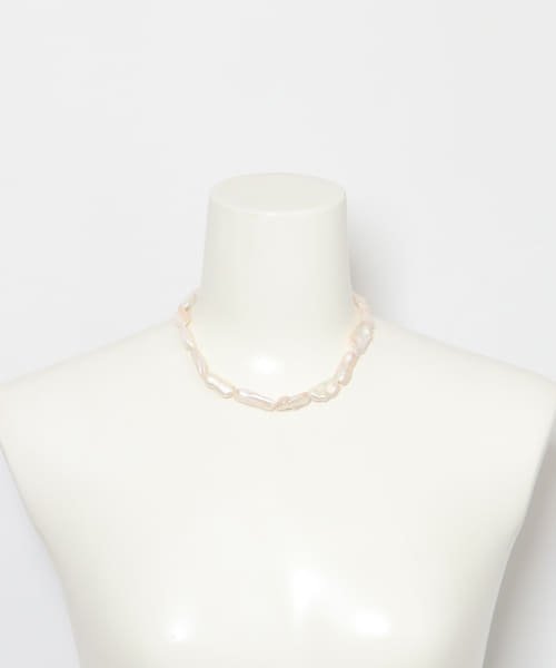 URBAN RESEARCH ROSSO(URBAN　RESEARCH　ROSSO)/JAMIRAY　BAROQUE PEARL NECKLACE/img02