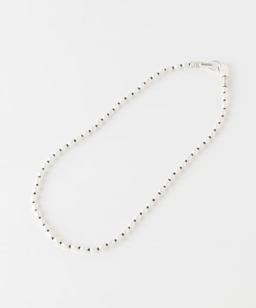 URBAN RESEARCH ROSSO(URBAN　RESEARCH　ROSSO)/JAMIRAY　KNOTS PEARL　SHORT NECKLACE/img01