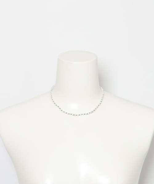 URBAN RESEARCH ROSSO(URBAN　RESEARCH　ROSSO)/JAMIRAY　KNOTS PEARL　SHORT NECKLACE/img02
