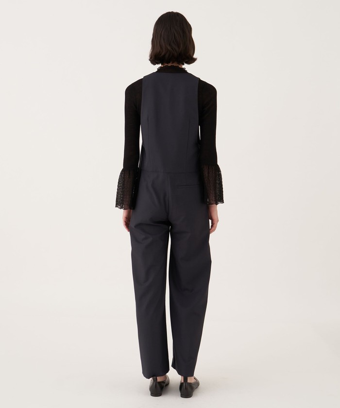 ウーステッドトロピカル コンビネゾン