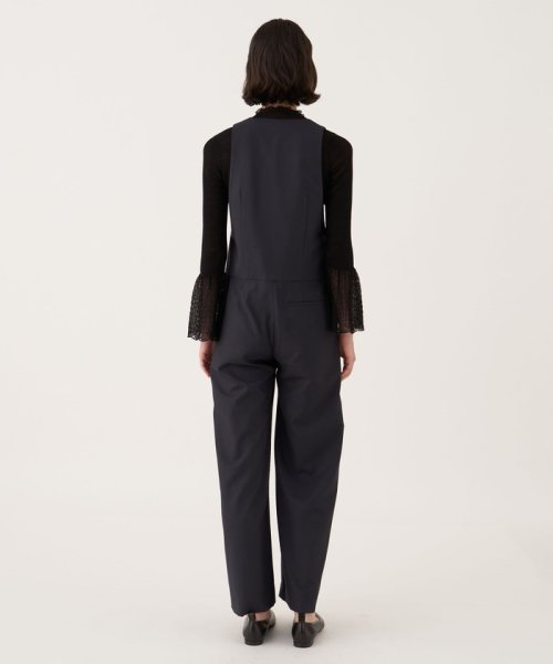 ウーステッドトロピカル コンビネゾン 