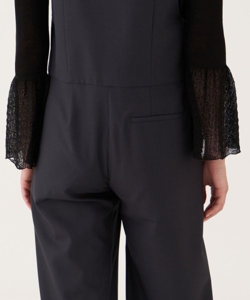 ウーステッドトロピカル コンビネゾン 