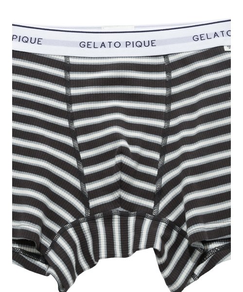 GELATO PIQUE HOMME(GELATO PIQUE HOMME)/【HOMME】 マルチボーダーボクサーパンツ/img07