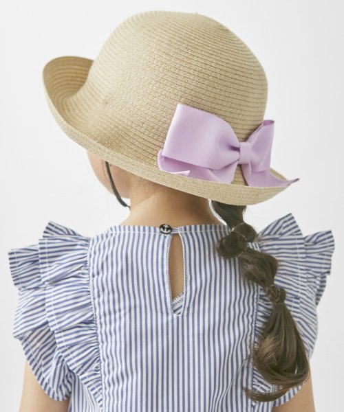 milsa(milsa)/milsa Kids Washeble Braid Ribbon Capeline/img17