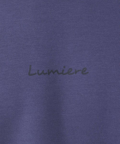 ABAHOUSE(ABAHOUSE)/【Lumiere】シルキー ダンボール ロゴ 半袖Tシャツ/img32