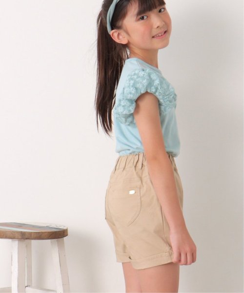 ikka kids(イッカ　キッズ)/カットアウトハート刺繍ショートパンツ（120〜160cm）/img17