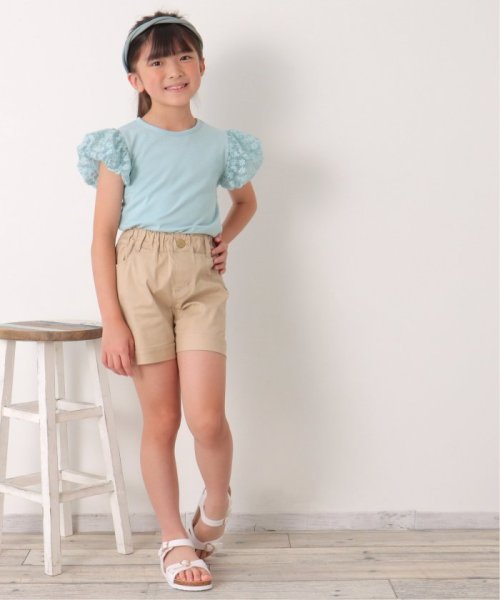 ikka kids(イッカ　キッズ)/カットアウトハート刺繍ショートパンツ（120〜160cm）/img18