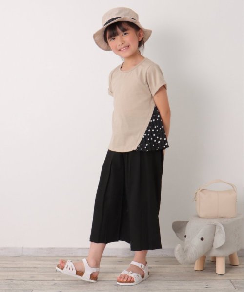 ikka kids(イッカ　キッズ)/ドット柄サイドプリーツTシャツ（120〜160cm）/img17