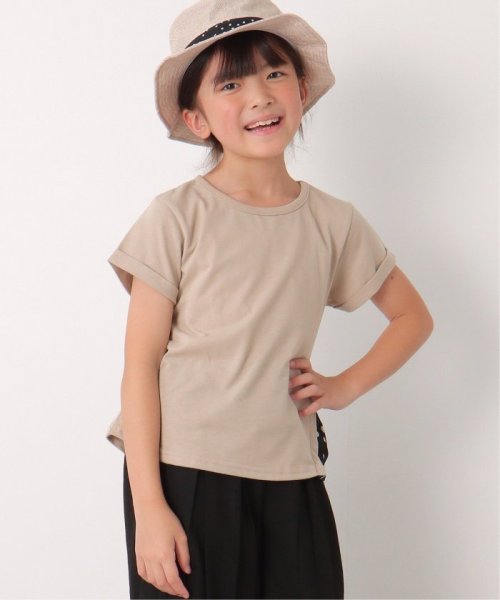 ikka kids(イッカ　キッズ)/ドット柄サイドプリーツTシャツ（120〜160cm）/img18