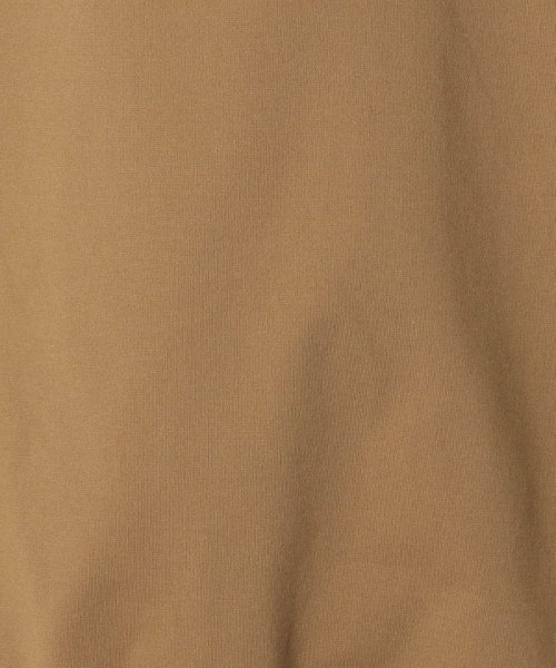 Grand PARK(グランドパーク)/ハイブリットファブリックポケット付きクルーTシャツ/img09
