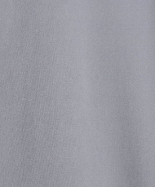 Grand PARK(グランドパーク)/ハイブリットファブリックポケット付きクルーTシャツ/img11