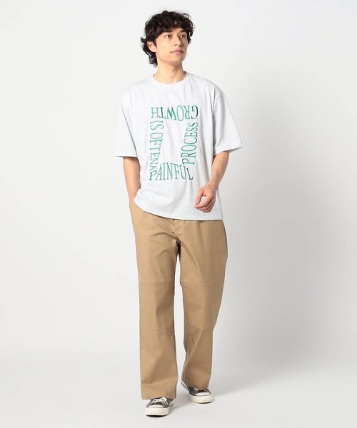 Grand PARK(グランドパーク)/ロゴ刺繍Tシャツ/img01