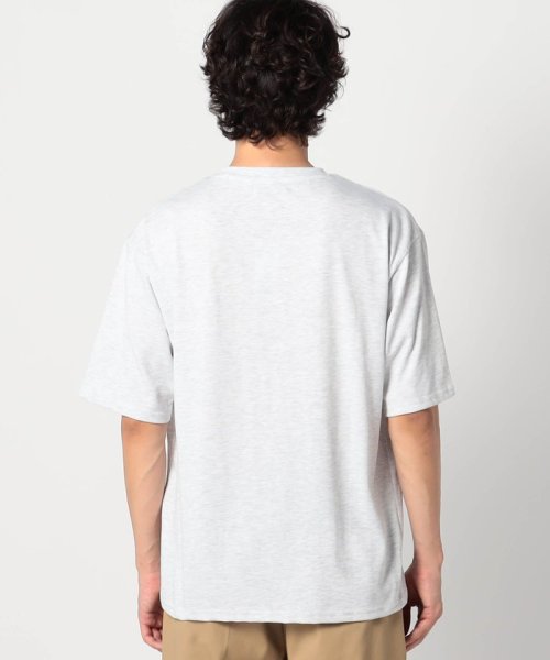 Grand PARK(グランドパーク)/ロゴ刺繍Tシャツ/img02