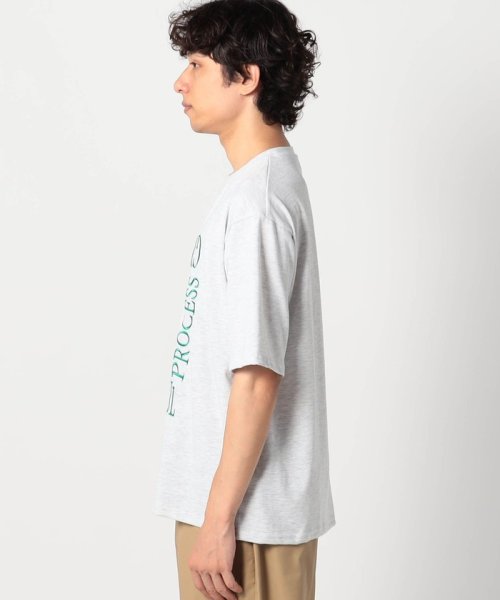 Grand PARK(グランドパーク)/ロゴ刺繍Tシャツ/img03