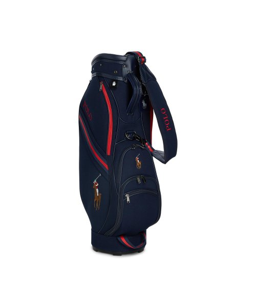 （POLO GOLF）シグネチャー ポニー ゴルフ バッグ 