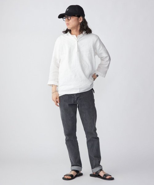 SHIPS MEN(シップス　メン)/*SHIPS: ワンポイント ロゴ エンブロイダリー オーバーフィット キャップ/img22