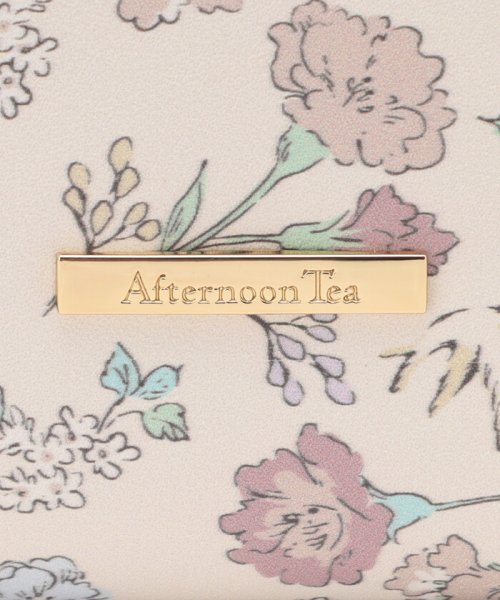 Afternoon Tea LIVING(アフタヌーンティー・リビング)/フラワーオープンシェル型ポーチ/img05