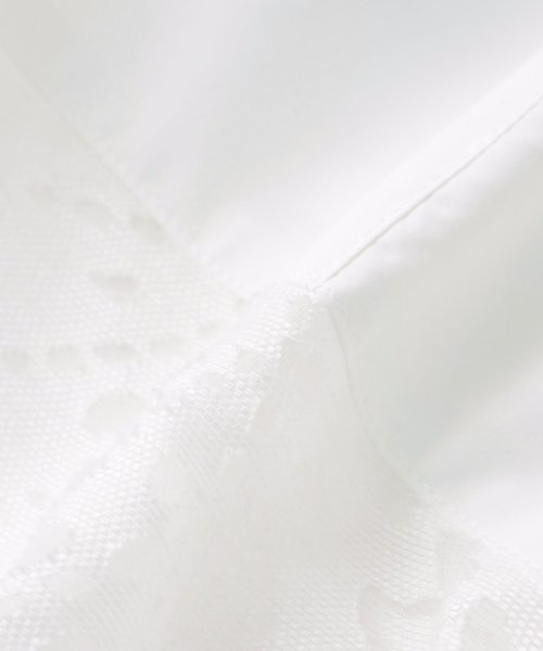 EVEX by KRIZIA(エヴェックスバイクリツィア)/【ウォッシャブル】ボタニカルオパールプリントシャツ/img10