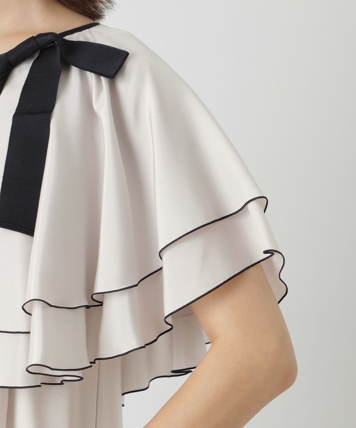 美品】TO BE CHIC＊レーヨンナイロンチュニックカットソー