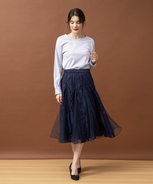 レースフレアスカート  J1804746958(13750円)