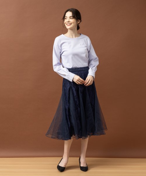 レースフレアスカート  J1804746958(13750円)