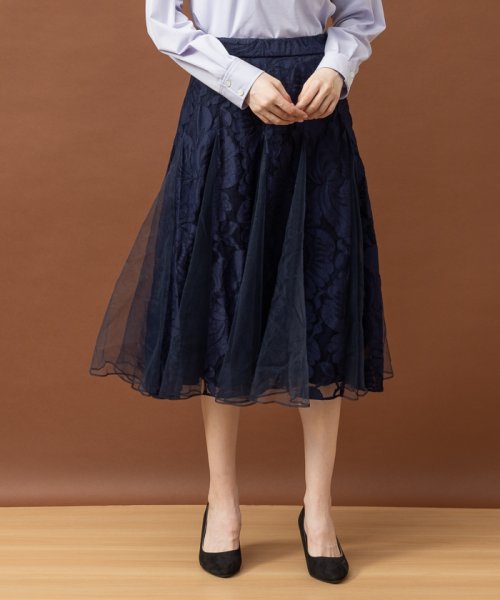 レースフレアスカート  J1804746958(13750円)