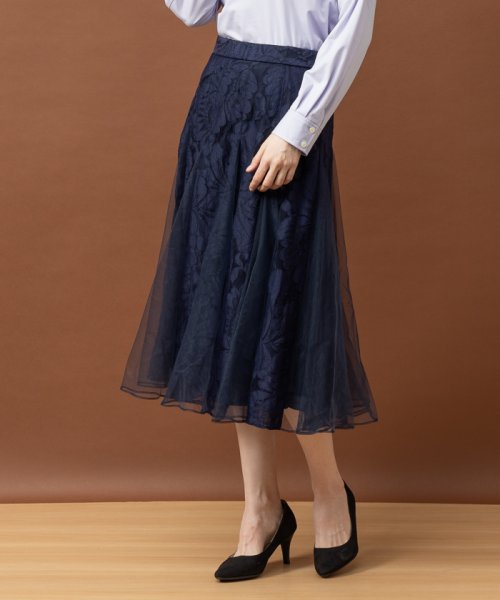 レースフレアスカート  J1804746958(13750円)