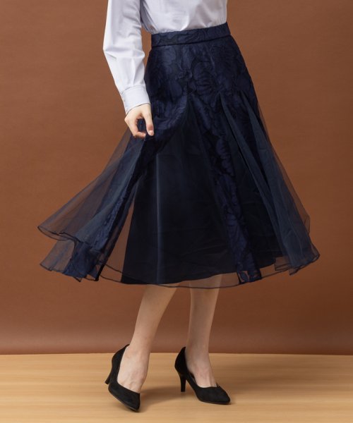 レースフレアスカート  J1804746958(13750円)