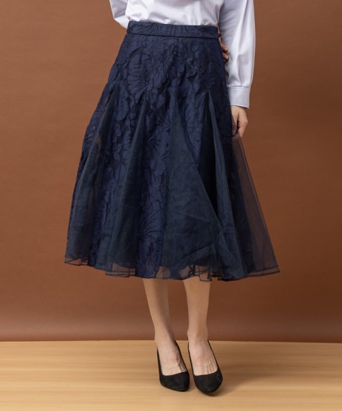 レースフレアスカート  J1804746958(13750円)