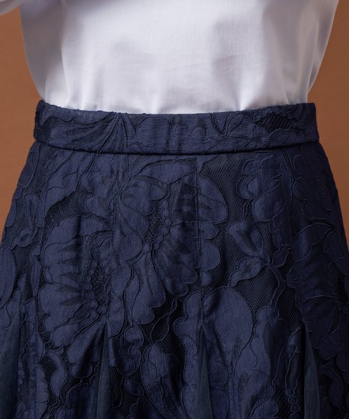 レースフレアスカート  J1804746958(13750円)