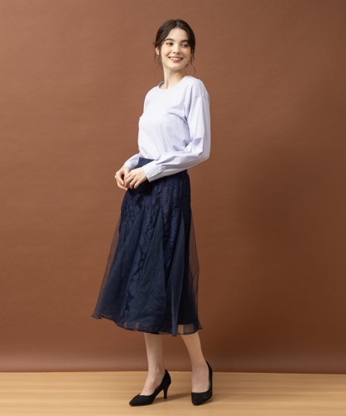 レースフレアスカート  J1804746958(13750円)