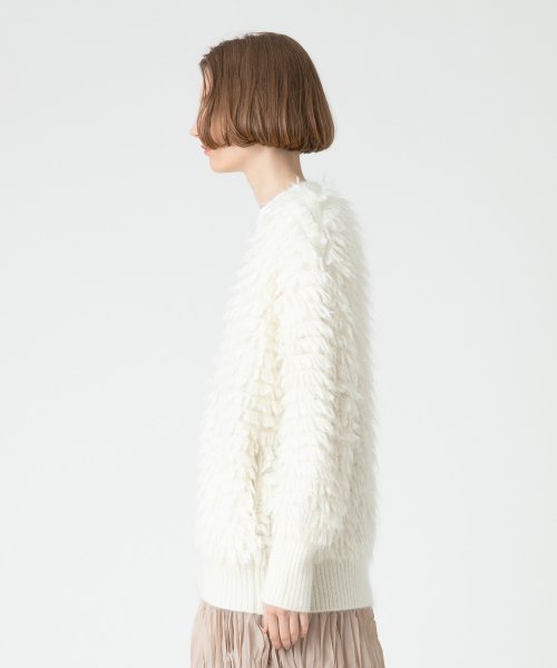 【LOULOU WILLOUGHBY】トイプードルカーディガン LOULOU MY1708948844(13200円)