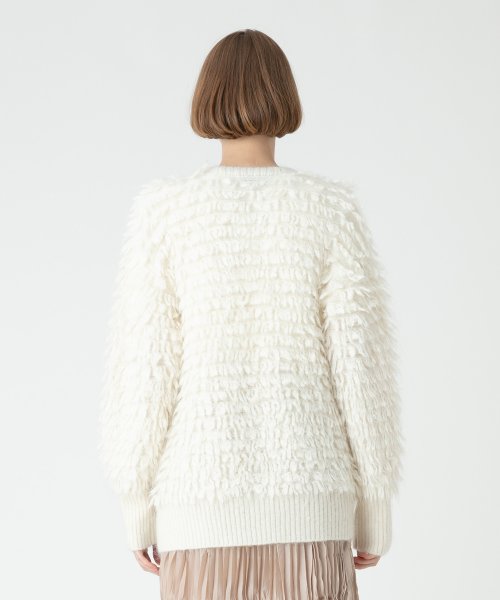 【LOULOU WILLOUGHBY】トイプードルカーディガン LOULOU MY1708948844(13200円)