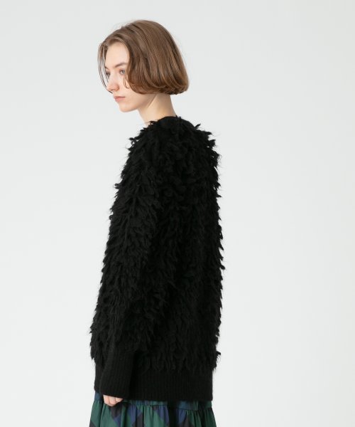 【LOULOU WILLOUGHBY】トイプードルカーディガン LOULOU MY1708948844(13200円)