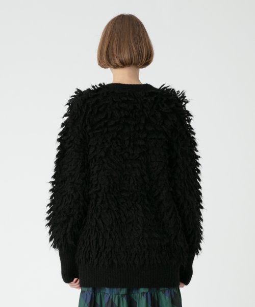 【LOULOU WILLOUGHBY】トイプードルカーディガン LOULOU MY1708948844(13200円)