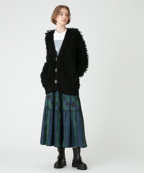 【LOULOU WILLOUGHBY】トイプードルカーディガン LOULOU MY1708948844(13200円)