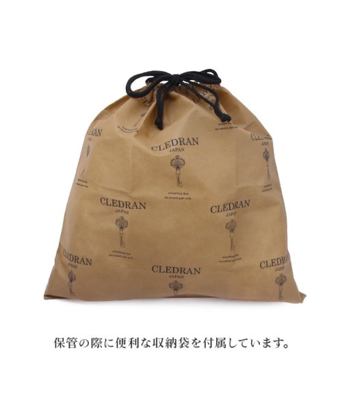 CLEDRAN(クレドラン)/クレドラン トートバッグ ミニボストンバッグ レディース レザー 本革 ファスナー付き 軽量 肩掛け 日本製 縦型 A4 CLEDRAN CL3533/img16