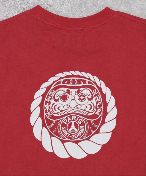 Paris Saint-Germain(Paris SaintGermain)/【Paris Saint－Germain×Makoto Yamaki】DARUMA プリントTシャツ　※キッズサイズ/img51