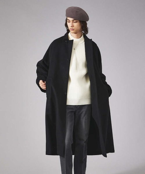 ABAHOUSE(ABAHOUSE)/【TOWNCRAFT/タウンクラフト】WOOL  BALMACAAN COAT/img11