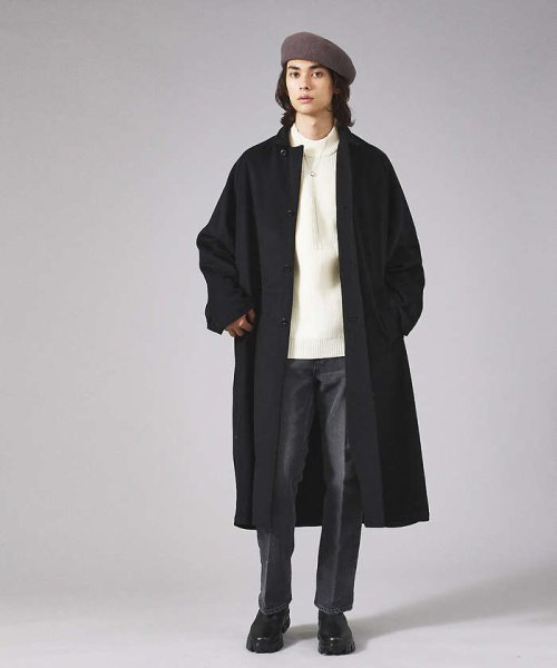 ABAHOUSE(ABAHOUSE)/【TOWNCRAFT/タウンクラフト】WOOL  BALMACAAN COAT/img12