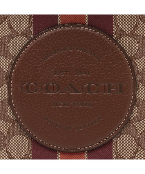 COACH(コーチ)/コーチ アウトレット リュック バックパック シグネチャー ベージュ ブラウン レディース COACH CE601 IMVGB/img08