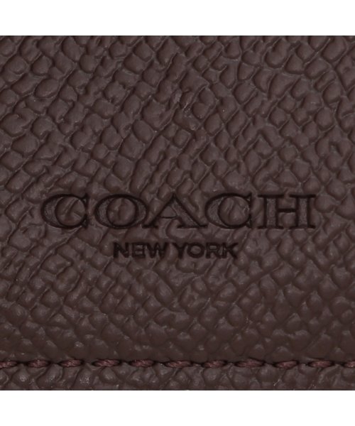 COACH(コーチ)/コーチ アウトレット 三つ折り財布 ミニ財布 ホワイト ブラック レディース COACH CF446 SVNOK/img08