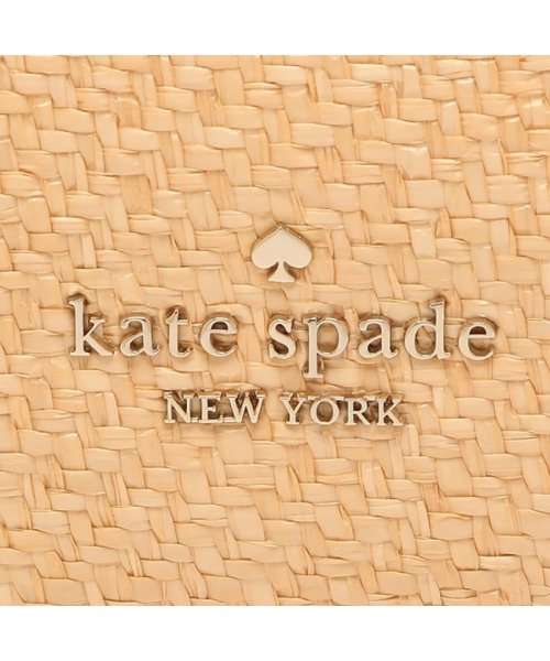 kate spade new york(ケイトスペードニューヨーク)/ケイトスペード アウトレット ハンドバッグ ショルダーバッグ レイラ かごバッグ ホワイト レディース KATE SPADE KB653 960/img08